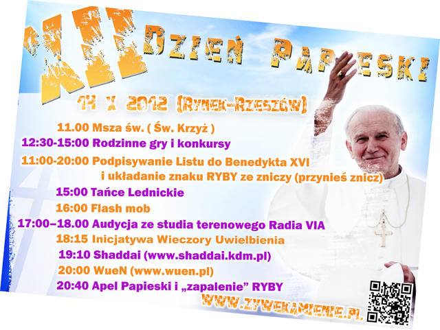 Tańce lednickie - Dzień Papieski Rzeszów 2012